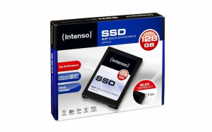128GB Intenso SSD SATAIII 2,5" meghajtó (3812430)